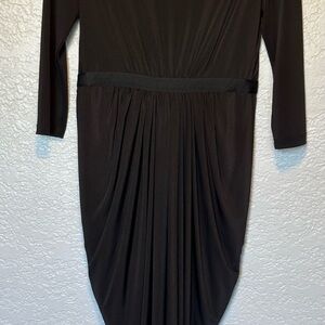 Elegant Black Women's Dress